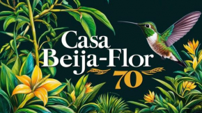 Suite Beija-flor Caborê Paraty